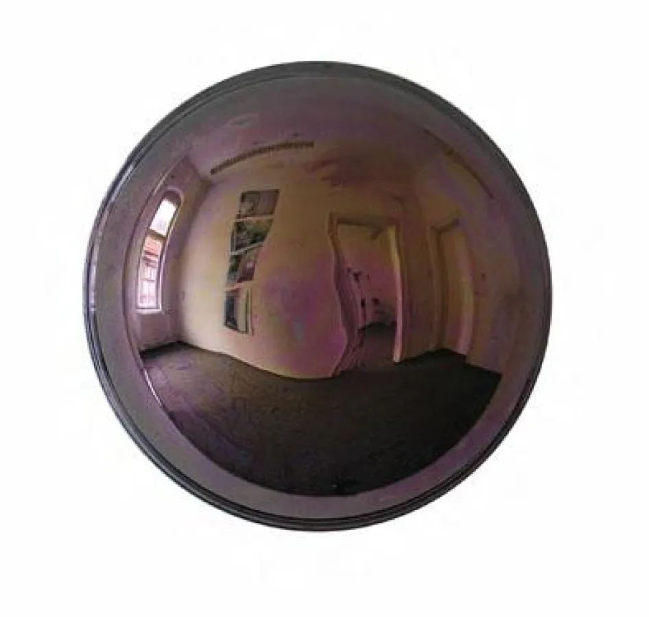 Andrea Flemming, Linse, 2009 - Glas, Lüster - ø 65 x 16 cm