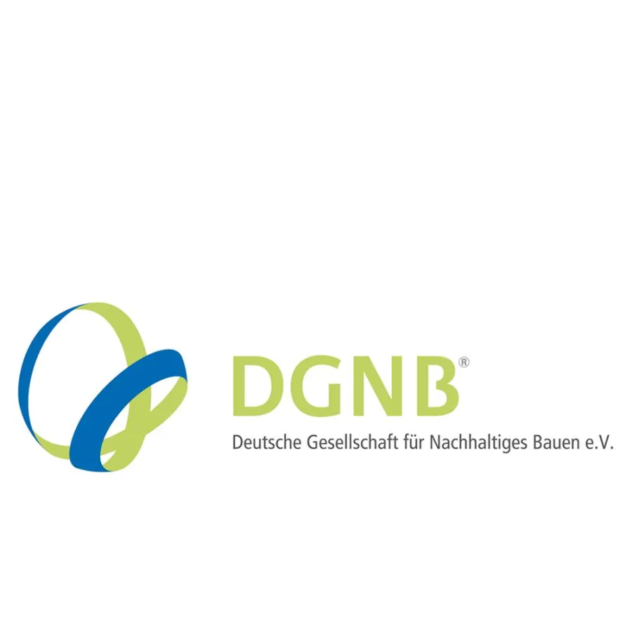 Motor für Nachhaltigkeit _ Logo DGNB