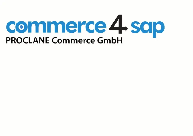 Bild: commerce4sap - OXID Enterprise Edition mit SAP Integration