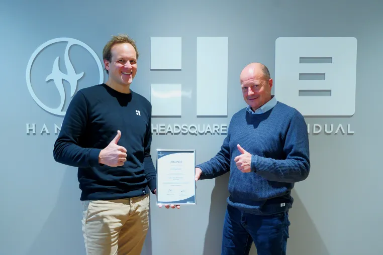Vorreiter der Digitalisierung jetzt auch im Gesundheitsmanagement: Headsquare GmbH Bild: Vorreiter der Digitalisierung jetzt auch im Gesundheitsmanagement: Headsquare GmbH