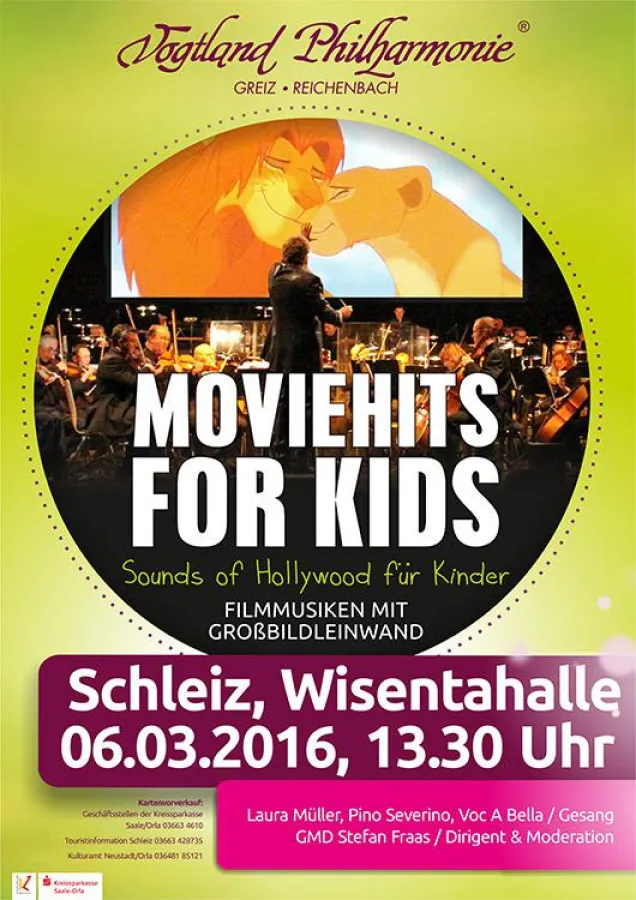 Moviehits for Kids - Das Sounds of Hollywood für Kinder