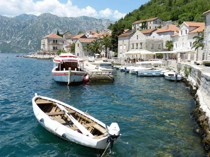 Bild: Flüge nach Kotor buchen – Segeln in Montenegro