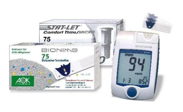 Bild: Bessere Diabetiker - Versorgung für AOK – Mitglieder