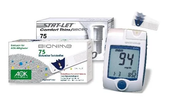Bild: Bessere Diabetiker - Versorgung für AOK – Mitglieder