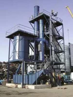 Absauganlagen und Abscheidetechnik beim Metallgießen Bild: Absauganlagen und Abscheidetechnik beim Metallgießen