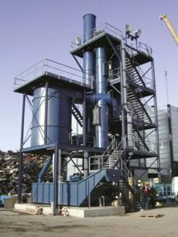 Bild: Absauganlagen und Abscheidetechnik beim Metallgießen