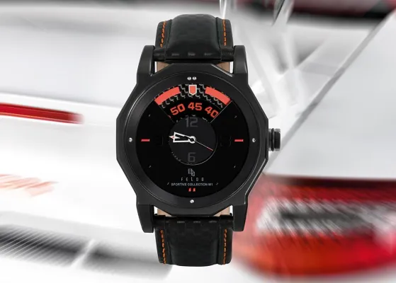 Elegant und sportlich, die neue Sportuhr W1 von FELDO Bild: Elegant und sportlich, die neue Sportuhr W1 von FELDO