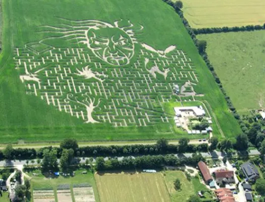 Bild: Spiel, Spaß & Kultur im fröhlichsten Labyrinth der Welt