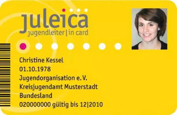 Bild: Jugendleiter/-innenCard kompakt - In einer Woche zur Juleica
