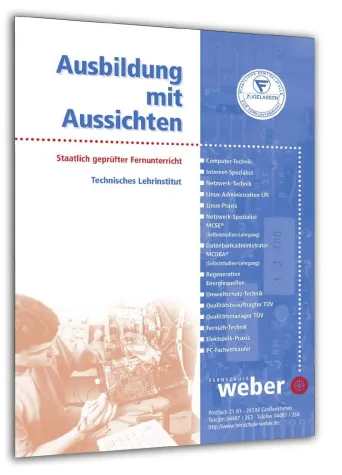 Bild: Berufsperspektive Internet - Neue Auflage des Fernstudiums "Internet-Spezialist"