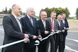 Bild: GVZ Region Augsburg: Verkehrsfreigabe mit Ministerpräsident Seehofer