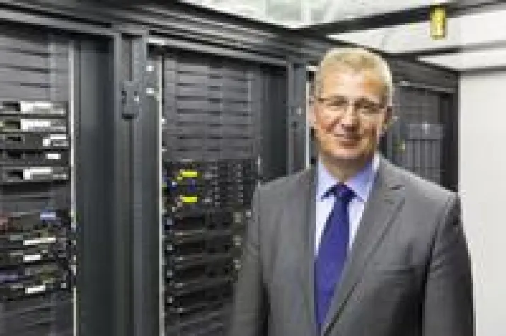 Bild: LogiMAT: Informationslogistiker führt Datentankstelle