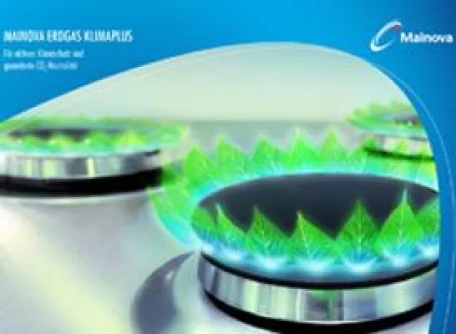 Bild: Mainova bietet klimaneutrales Erdgas an