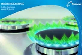Bild: Mainova bietet klimaneutrales Erdgas an