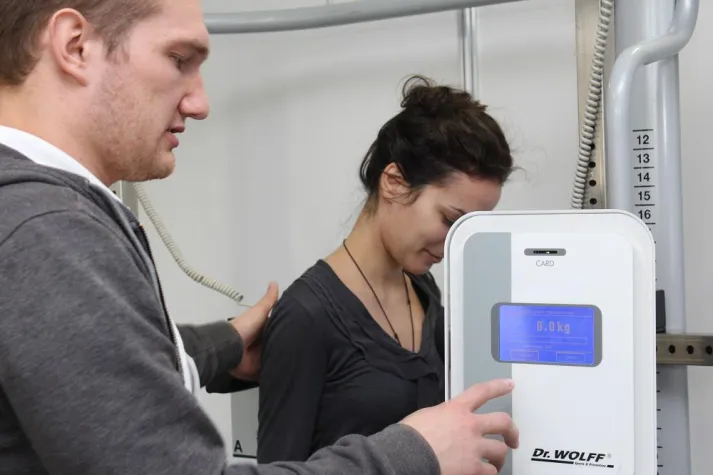 Bild: Eine Woche im Zeichen der Gesundheit