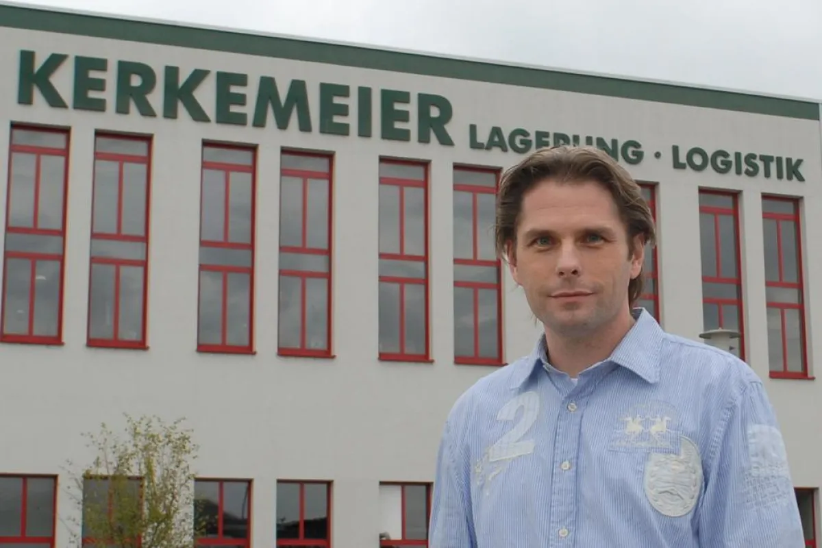 Holger Kost - Logistikleiter der Spedition Kerkemeier