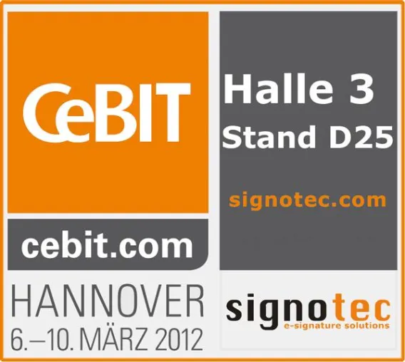 Bild: signotec bietet brandneue Hard- und Softwarelösungen und kompromisslose Qualität!
