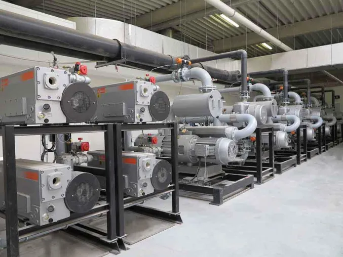 Bild: Busch auf der ComVac 2017 - Wirtschaftlichere Produktionsprozesse durch energieeffiziente Vakuumversorgung