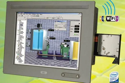 Bild: Panel-PC mit MIMO-WLAN