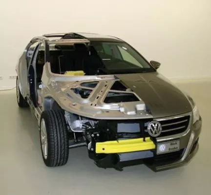 Bild: AIM auf der CeBIT 2010: AutoID/RFID Solutions Park mit Automotive-Schwerpunkt und Volkswagen-Präsentation