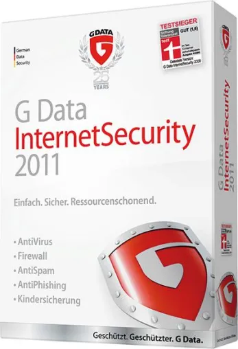 Bild: G Data InternetSecurity 2011 überzeugt im Langzeittest