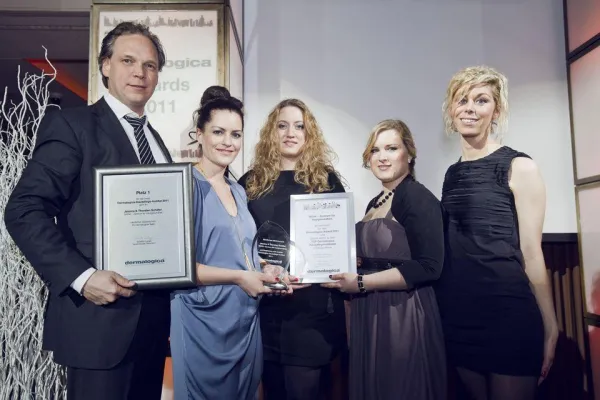 Bild: SKIN8 wird als bestes Dermalogica-Hautpflegeinstitut Deutschlands ausgezeichnet