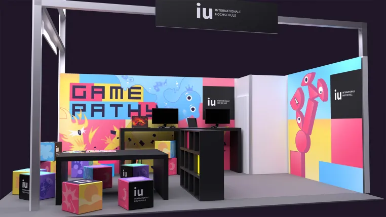 Games und Empathie: IU Internationale Hochschule erstmals mit eigenem Stand auf der gamescom 2026 Bild: Games und Empathie: IU Internationale Hochschule erstmals mit eigenem Stand auf der gamescom 2026