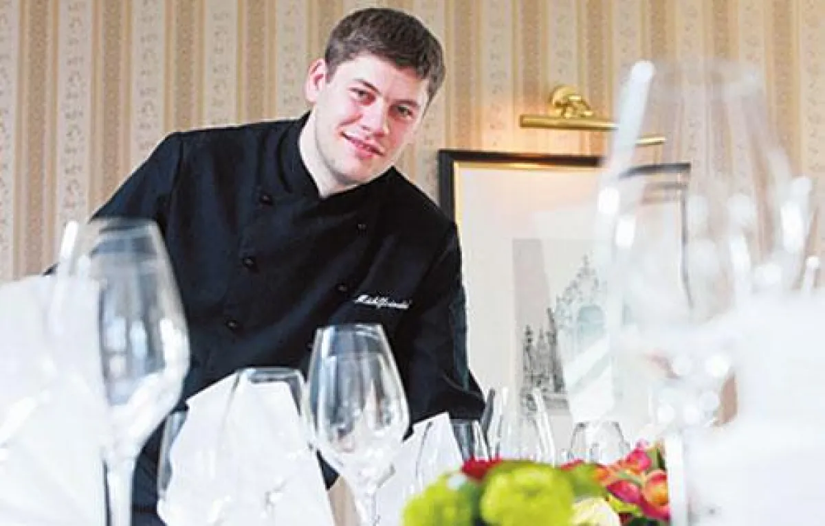 Chef de Cuisine André Mühlfriedel