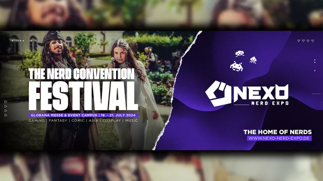 NEXO - Nerd Expo ist wieder da: Nerd-Convention trifft Rock-Festival! Bild: NEXO - Nerd Expo ist wieder da: Nerd-Convention trifft Rock-Festival!