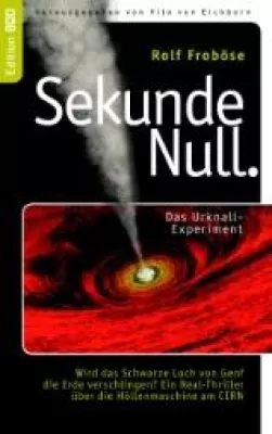 Bild: Präsentation des CERN-Thrillers "Sekunde Null. Das Urknall-Experiment" zur Leipziger Buchmesse