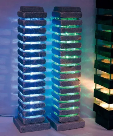 Bild: Liebelei von Licht und Marmor