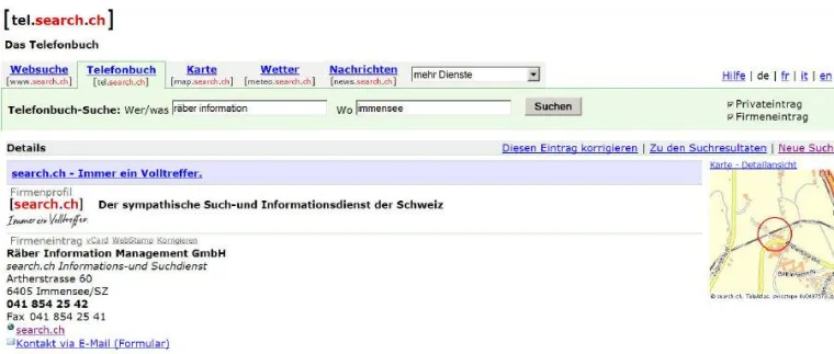 Das Innovativste Telefonverzeichnis Der Schweiz Tel search ch Erweitert das-innovativste-telefonverzeichnis-der-schweiz-tel-search-ch-erweitert