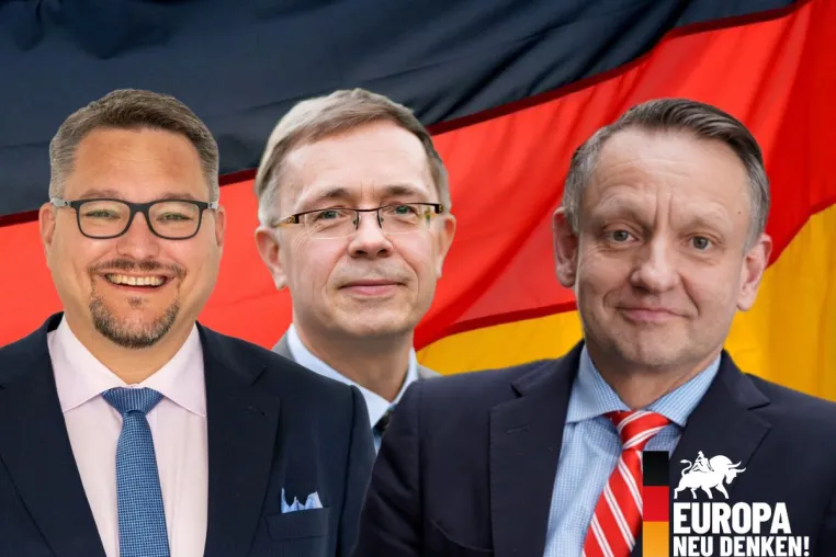 EU-Wahlen im Fokus: EU-Kandidat der Alternative für Deutschland stellt Kernpunkte vor Bild: EU-Wahlen im Fokus: EU-Kandidat der Alternative für Deutschland stellt Kernpunkte vor