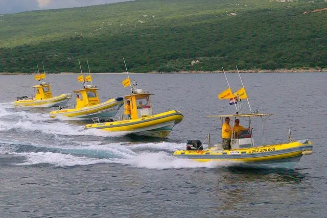 Bild: SeaHelp – Zahl der Einsätze 2008 betrug mehr als 600 Hilfeleistungen
