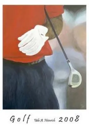 Bild: Kunstmaler Udo A. Heinrich veröffentlicht Kalender mit Impressionen aus dem Golfsport zugunsten KidSwing