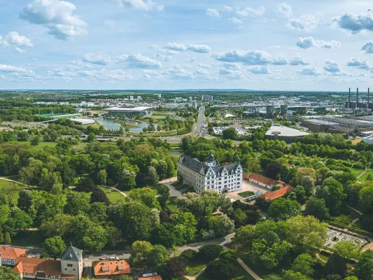 Bild: Unternehmensbefragung für Wolfsburg 2024