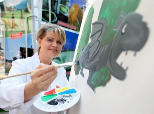 Urlaubsstimmung in der Großstadt Bild: Urlaubsstimmung in der Großstadt