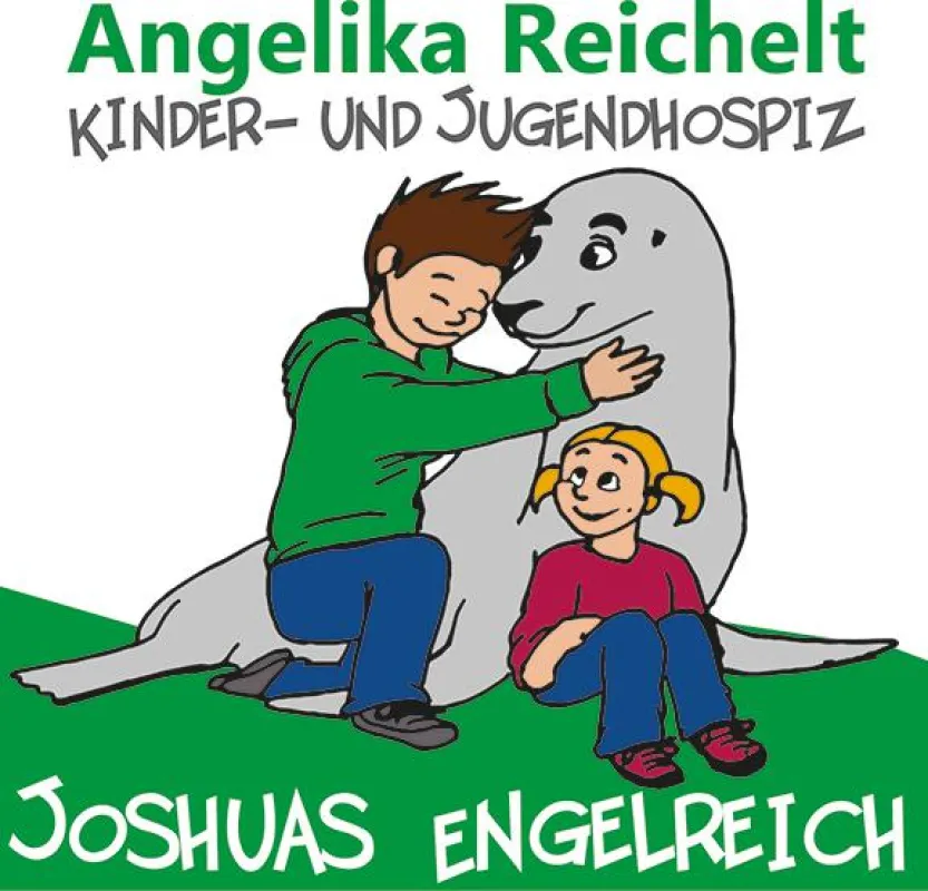 Die Robbe Joshua ist das Markenzeichen des Kinderhospizes in Wilhelmshaven