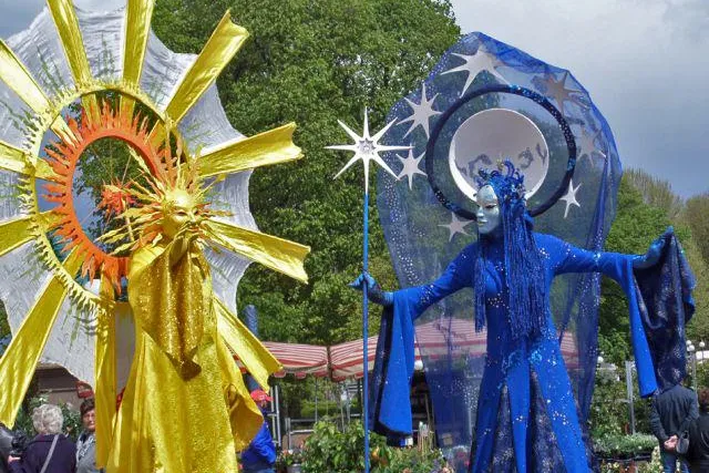 Bild: Magic Lake Festival setzte auf Walking Act von Ellen Kamrad