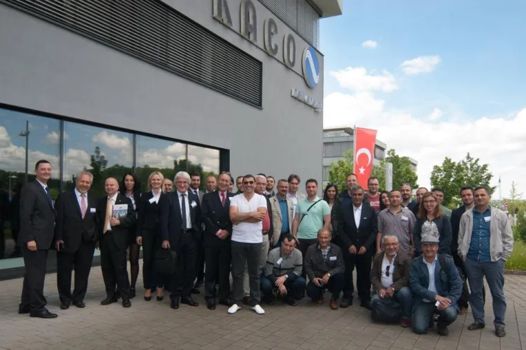 Merhaba Türkiye: KACO new energy sichert sich die pole position im dynamischen türkischen PV-Markt Bild: Merhaba Türkiye: KACO new energy sichert sich die pole position im dynamischen türkischen PV-Markt