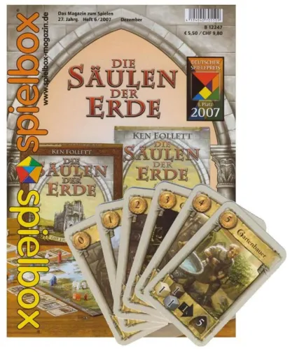 Bild: Sechs neue Handwerker für DIE SÄULEN DER ERDE