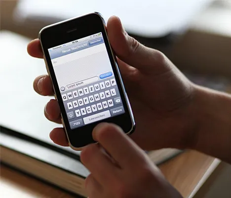 Bild: Sicherer Zugang vom iPhone zum Exchange-Server