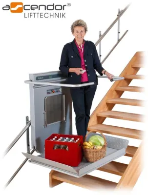 Bild: Ascendor Lifttechnik baut weiter aus - Plattfomlifte vom Experten