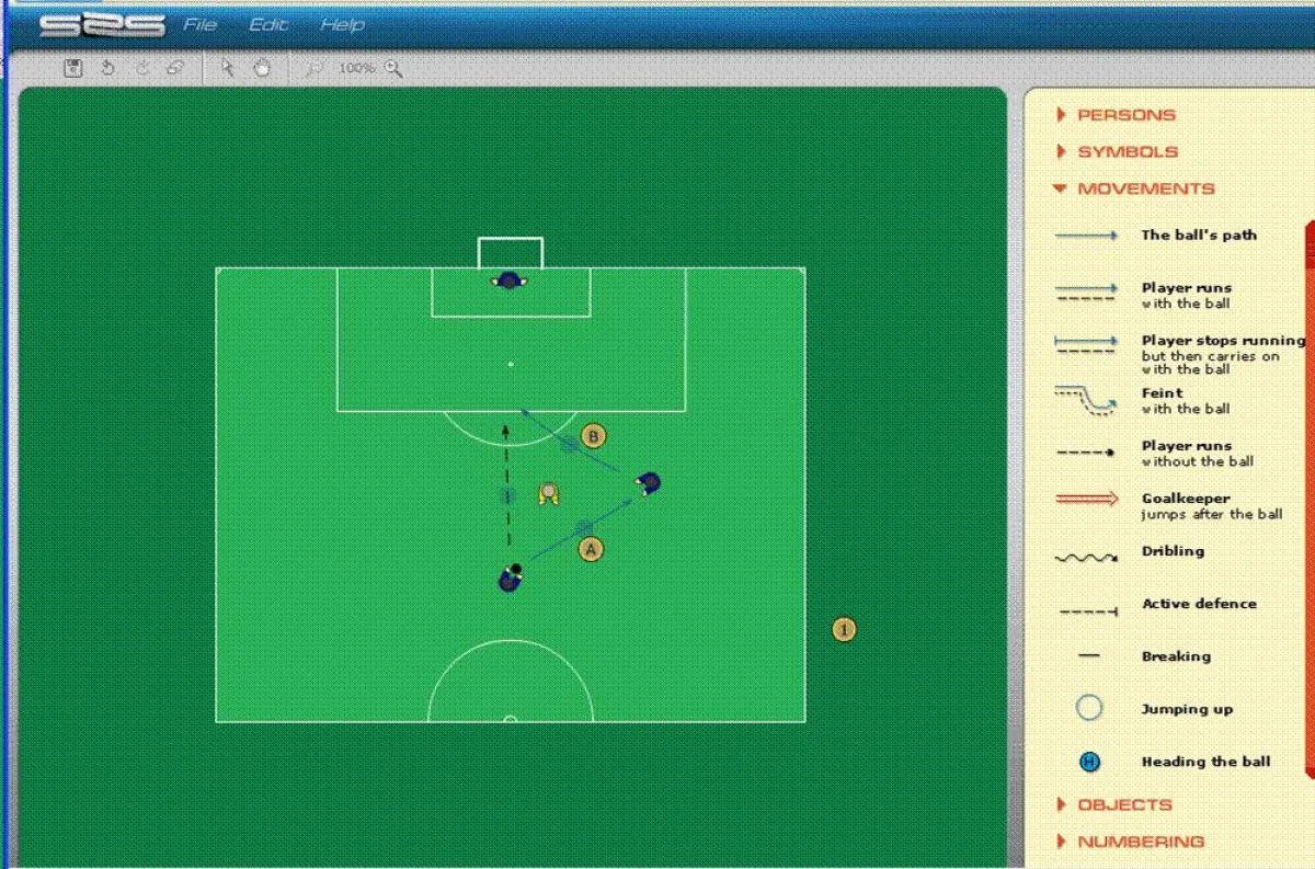 www.s2s.net - Fußballtraining im Internet