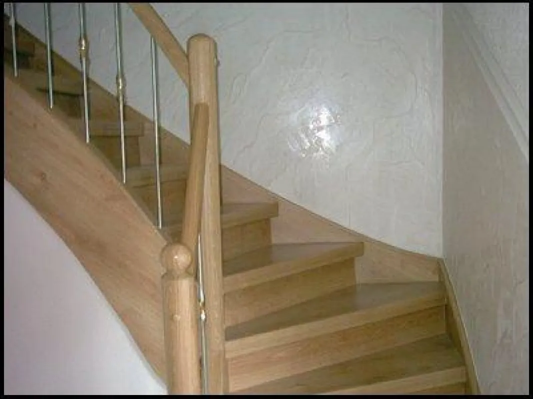 Treppenrenovierung in Eiche