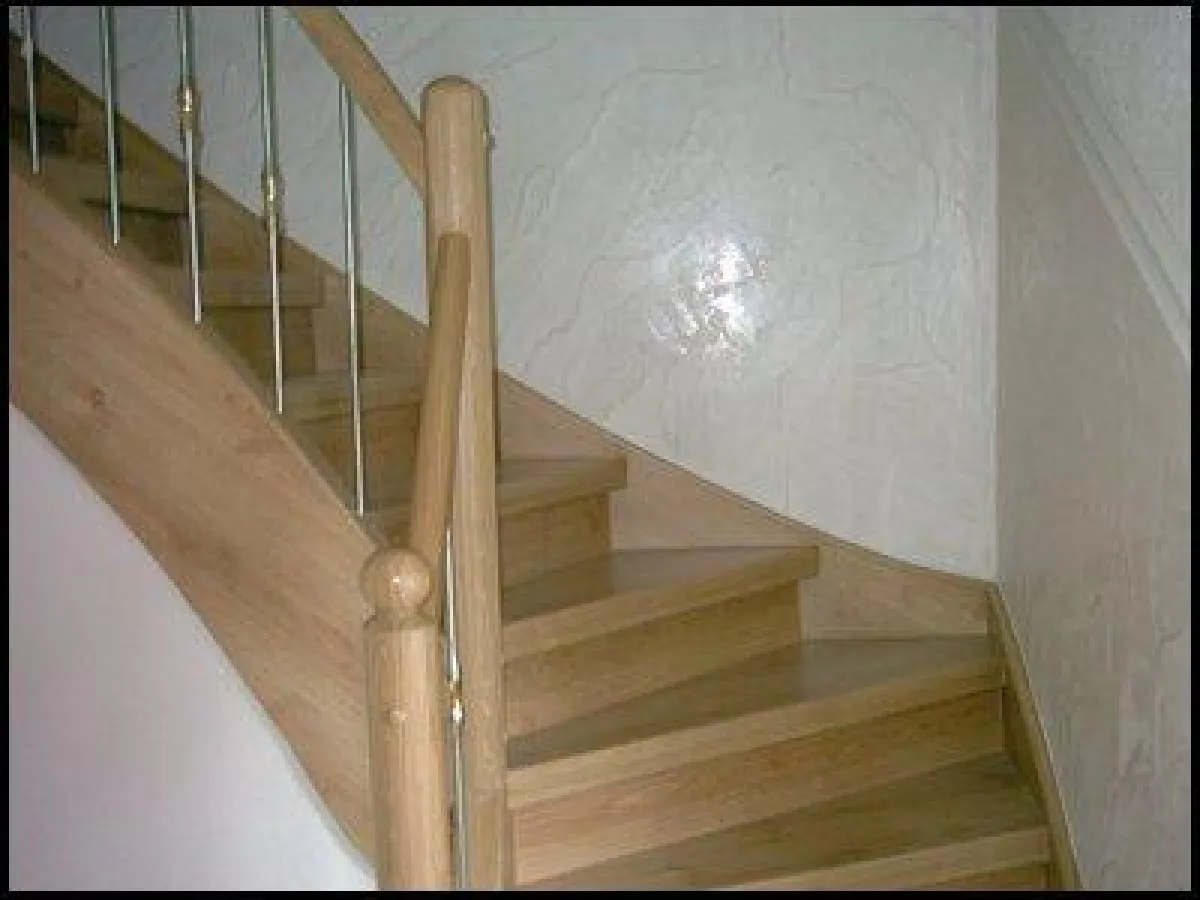 Treppenrenovierung in Eiche