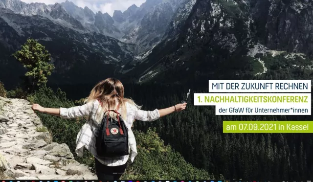 Bild: Nachhaltigkeitskonferenz für Unternehmer*innen im September 2021 in Kassel