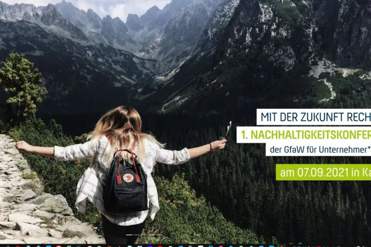 Bild: Nachhaltigkeitskonferenz für Unternehmer*innen im September 2021 in Kassel