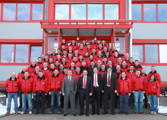 Bild: Auszeichnung der besten Mitarbeiter des Jahres 2011