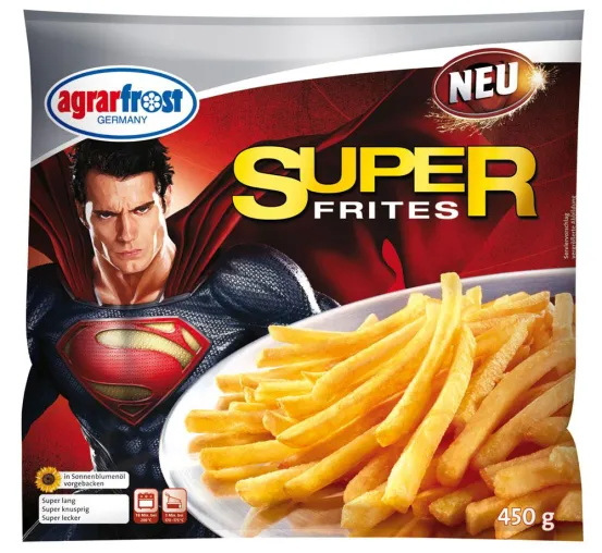Agrarfrost präsentiert den ultimativen Superhelden im Kühlregal Bild: Agrarfrost präsentiert den ultimativen Superhelden im Kühlregal